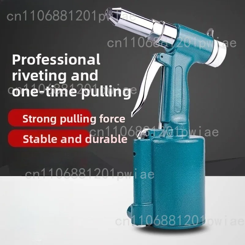 Pneumatic Rivet Gun, Nail Gun Industrial Grade Automatic Stainless Steel Drawing Rivet Gun