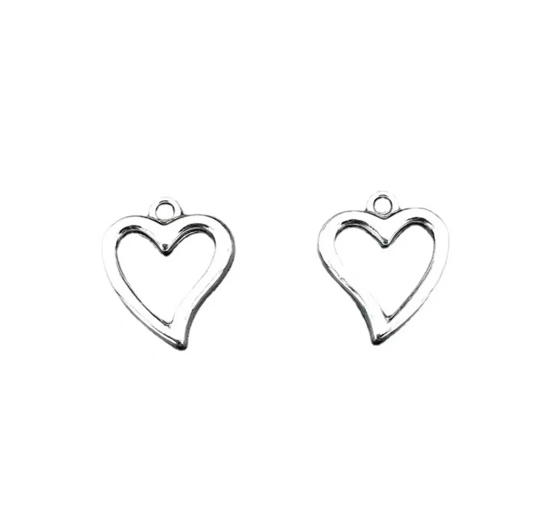 

30pcs 18x15mm Zinc alloy metal tibetan silver plated charm T1050 for jewelry making