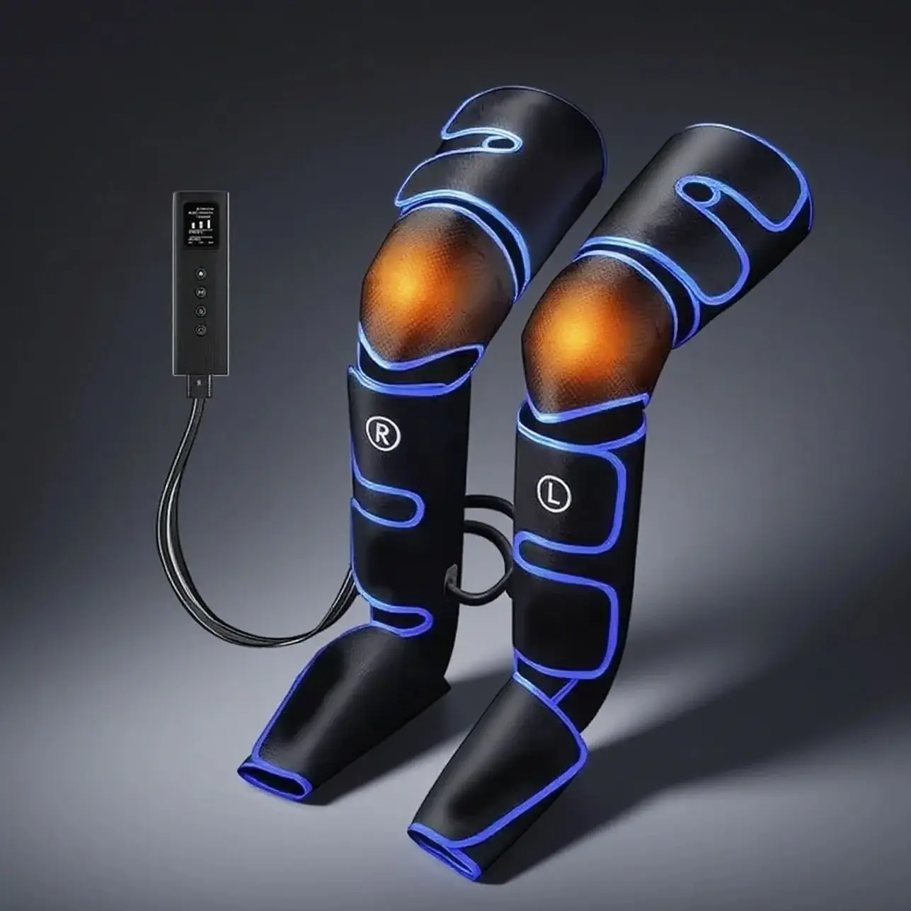 

Массажеры для ног с воздушной компрессией — система восстановления циркуляции лимфодеи, пневматические массажные рукава для ног и икр для спортсменов,