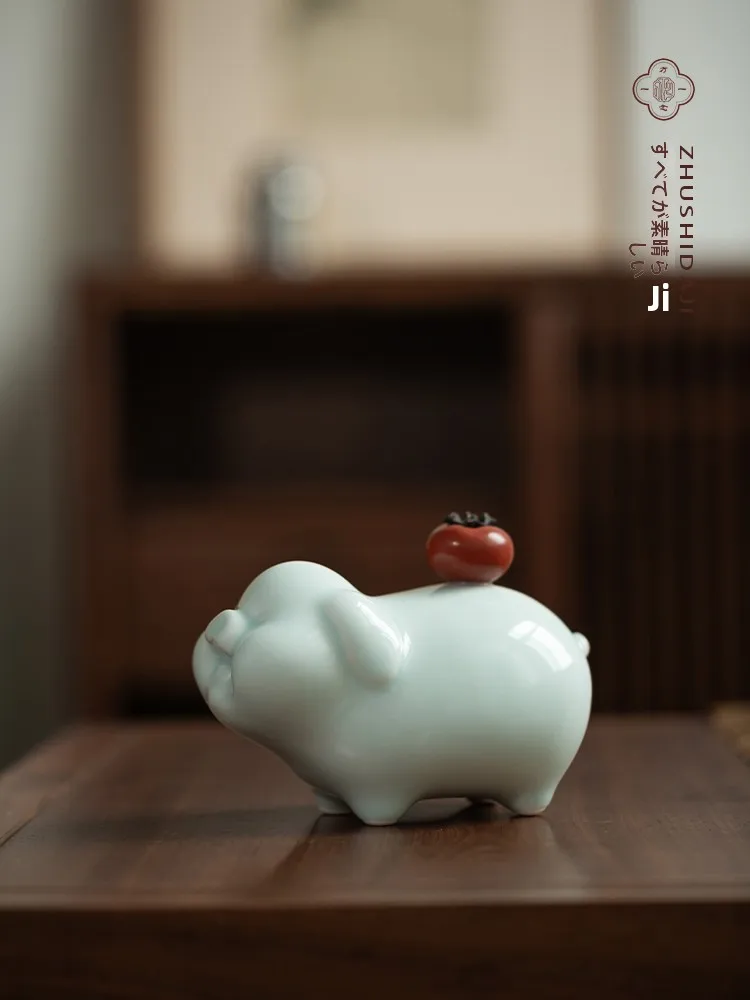 decorazione-maiale-portafortuna-jingdezhen-cerc-graziose-decorazioni-per-la-casa-regalo-per-trasloco-ufficio-arte-multifunzionale-a-tema-animale