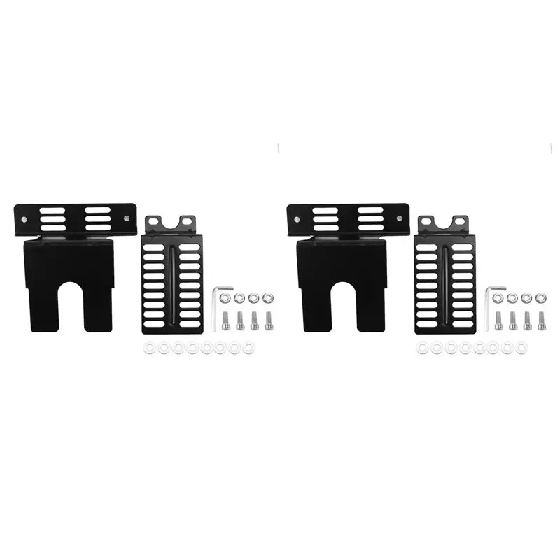 

Комплект кронштейнов для мотора гриля AEF6-4 PCS из нержавеющей стали, универсальные опорные пластины для мотора барбекю, инструменты для кемпинга и барбекю на открытом воздухе