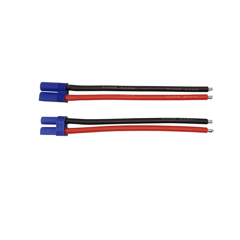 EC5 Male / Female Cable Connector 10AWG Silicone Wire 10/15/30/50CM EC5 Plug Socket For RC Lipo Battery FPV Toys DIY