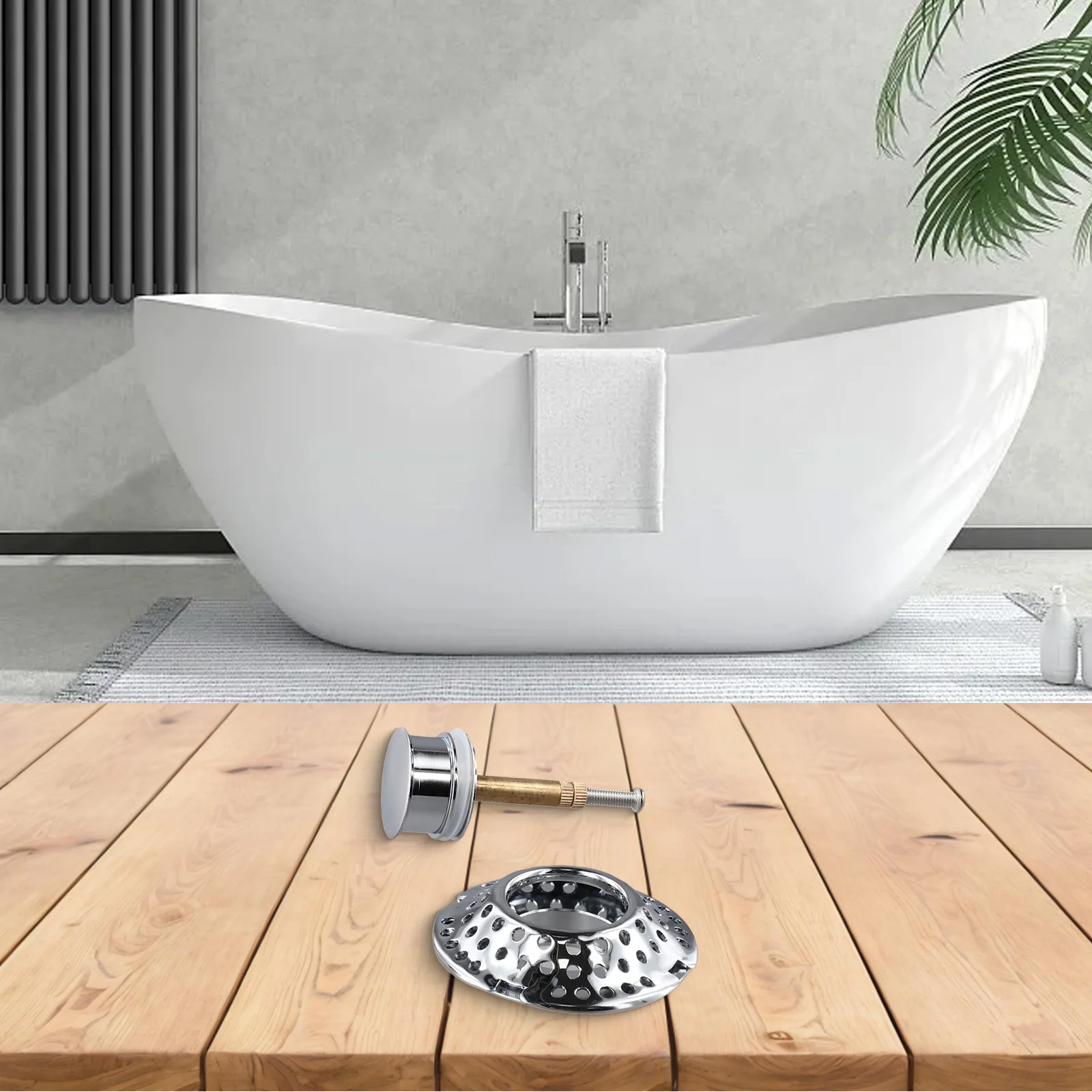 

Удобный опыт купания Фильтр против засорения Простой в использовании Хорошая герметизация Регулируемый по высоте материал из чистой меди