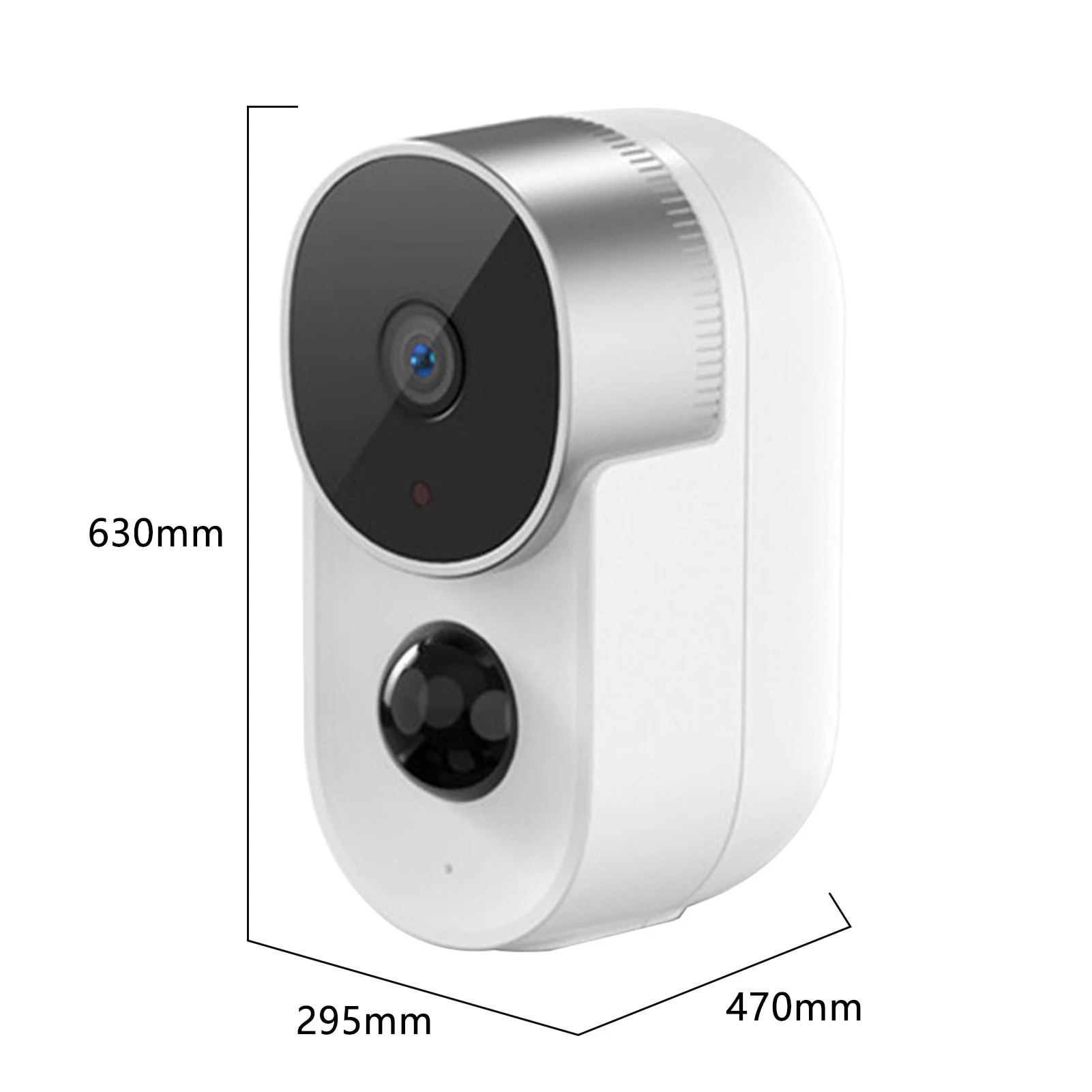 Wireless Security Outdoor Camera Low Power Consumption HD Video for Home Outside Surveillance