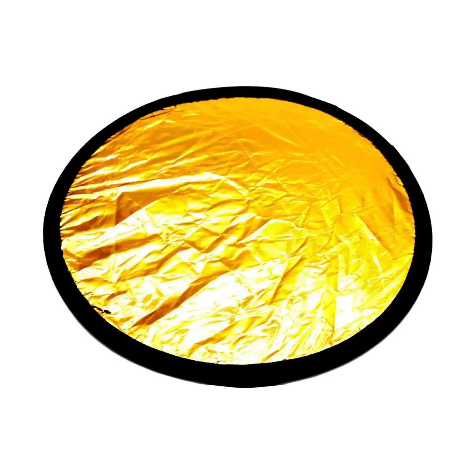 

Light Reflector 2 in 1 Professional Gold Silver Lightweight 12" 30cm Round