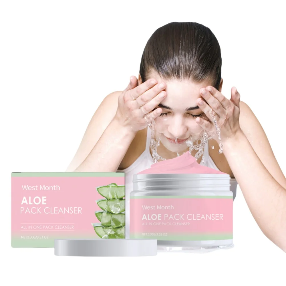 

Soothing and refreshing face cream relieves redness and swelling, improves dryness, fade, black spots, and moisturizes