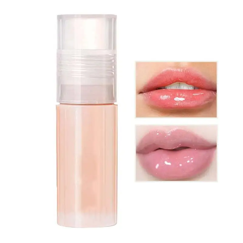 Idratare balsamo per le labbra rossetto idrato ragazza carina Plump Lip Water Light Lip Glaze Makeup Natural nutriente Smoothing Lip Lines