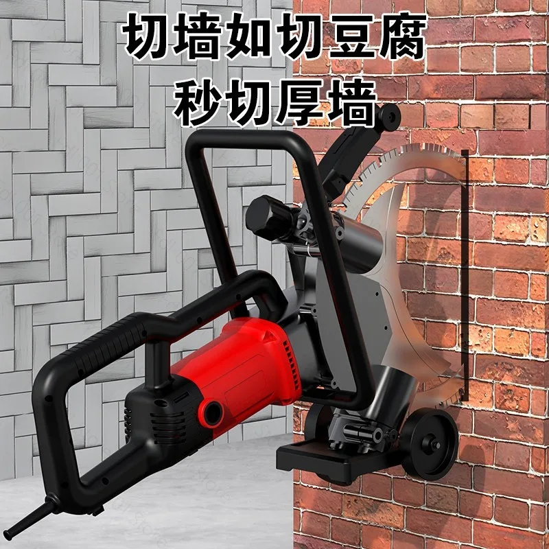 Single Stone Machine Large Wall Machine Concrete Wall  Water Power Slotting  Open Door and Window