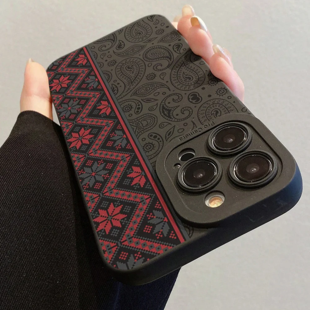 Totem Pattern Graphic Luxury Phone Case for Oppo Realme 11 10 9 9i 8 8I 7 C55 C53 C30 C35 C33 C31 C20 C21 C11 Pro 4G 5G Cover view 3