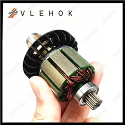 619583-5 Armature Rotor for Makita DHP482 DDF482 DHP482RAE DHP482RME DHP482Z DDF482 619380-9