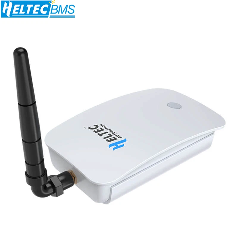 

HT-M7603 Indoor LoRa Gateway Standard LoRaWAN Wi-Fi/Ethernet 5V IOT SMA Antenna SX1303 SX1250 Indoor Hotspot MT7628 Suction Cup