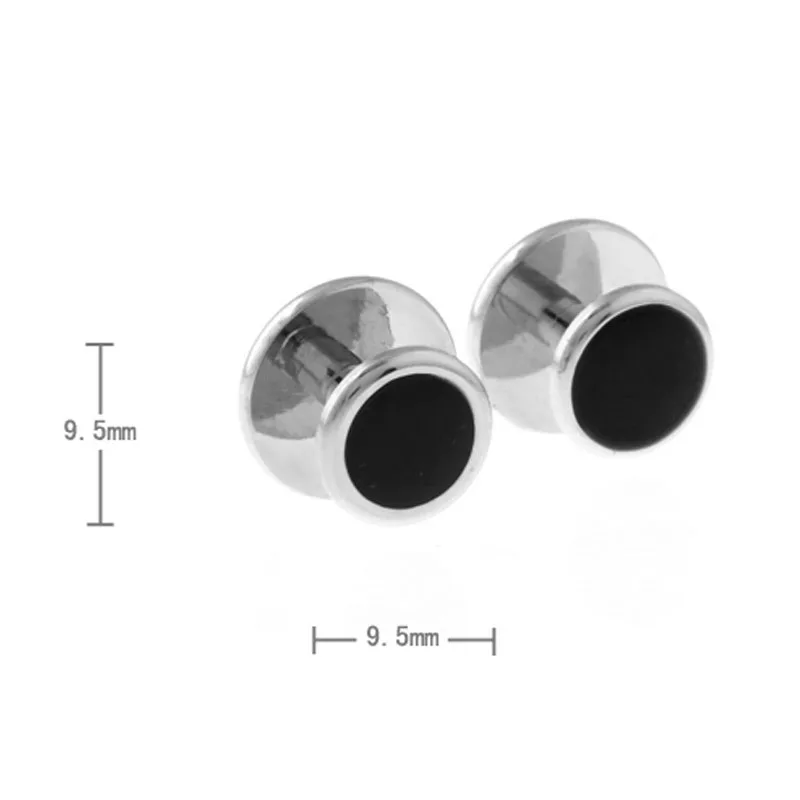 

Button Studs MenWedding Promotional Gift Men's Jewelry High Qaulity Metal Cufflink Fashion Mens Accessories 5pcs Per Lot