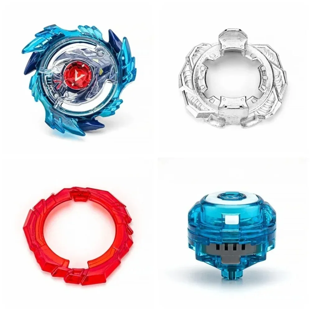 Metallisches Rotierendes Kreisel-Spielzeug, Kampfkreisel-Sammlung, Geschenk für Kinder – Detail 19