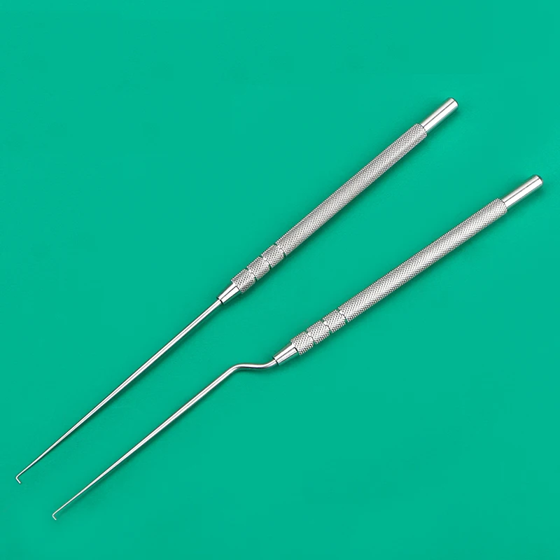 Hard Earwax Tools, Gancho médico Cerumen para Sens pediátrico