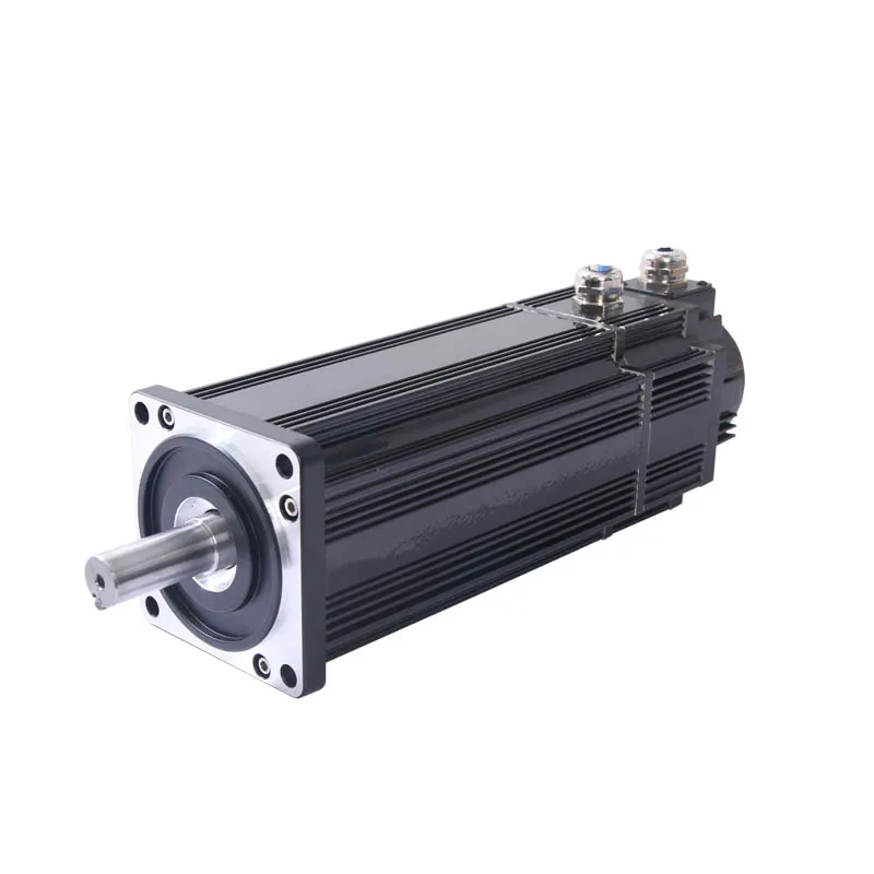 high torque high power electric dc motor 1500rpm 1kw 48v dc servo motor with encoder brushless dc motor