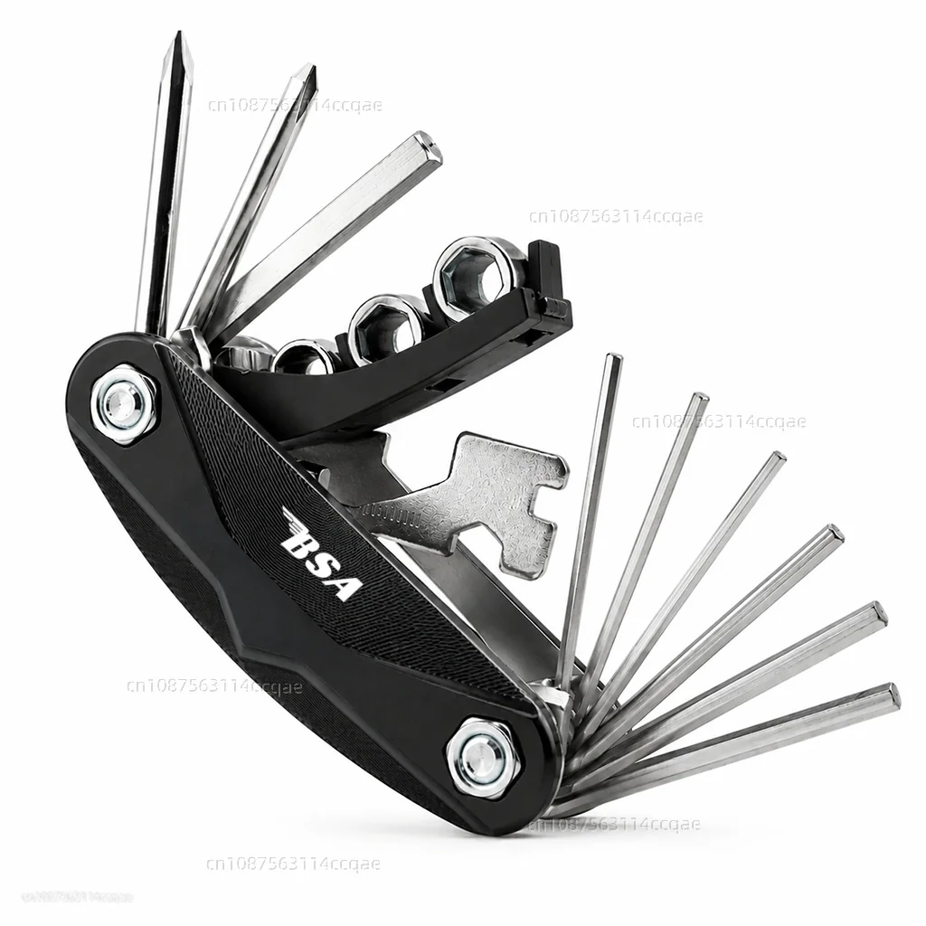 AliExpress DragonflyMoto For BSA bsa Gold Star gold star Motorcycle Tool Repair Kit Multifunctional Screwdriver Wrench Hex Key Set Portable Bike