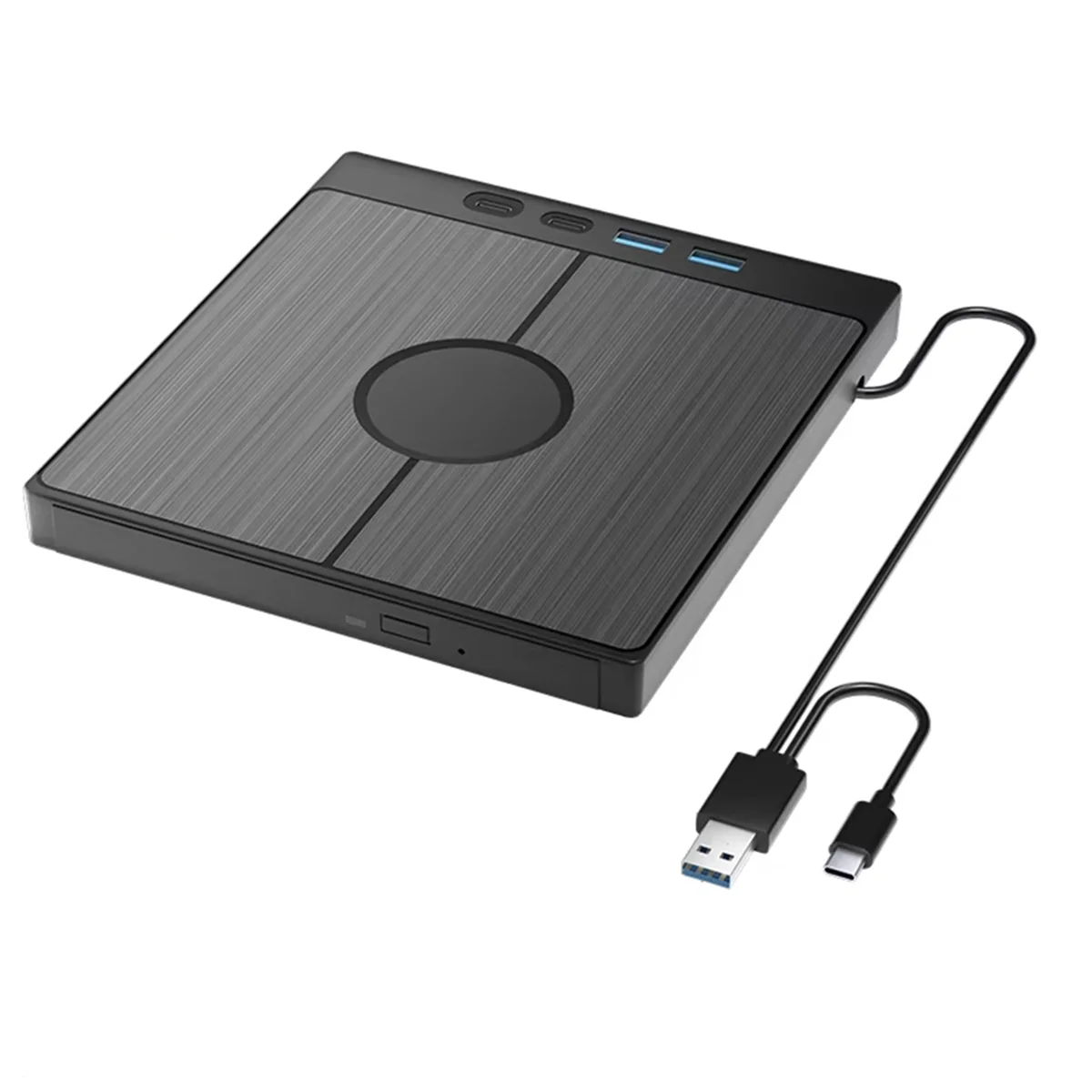 ATP-External Blue Ray Optical Drive Portable Bluray Player CD Burner Reader for PC Laptop