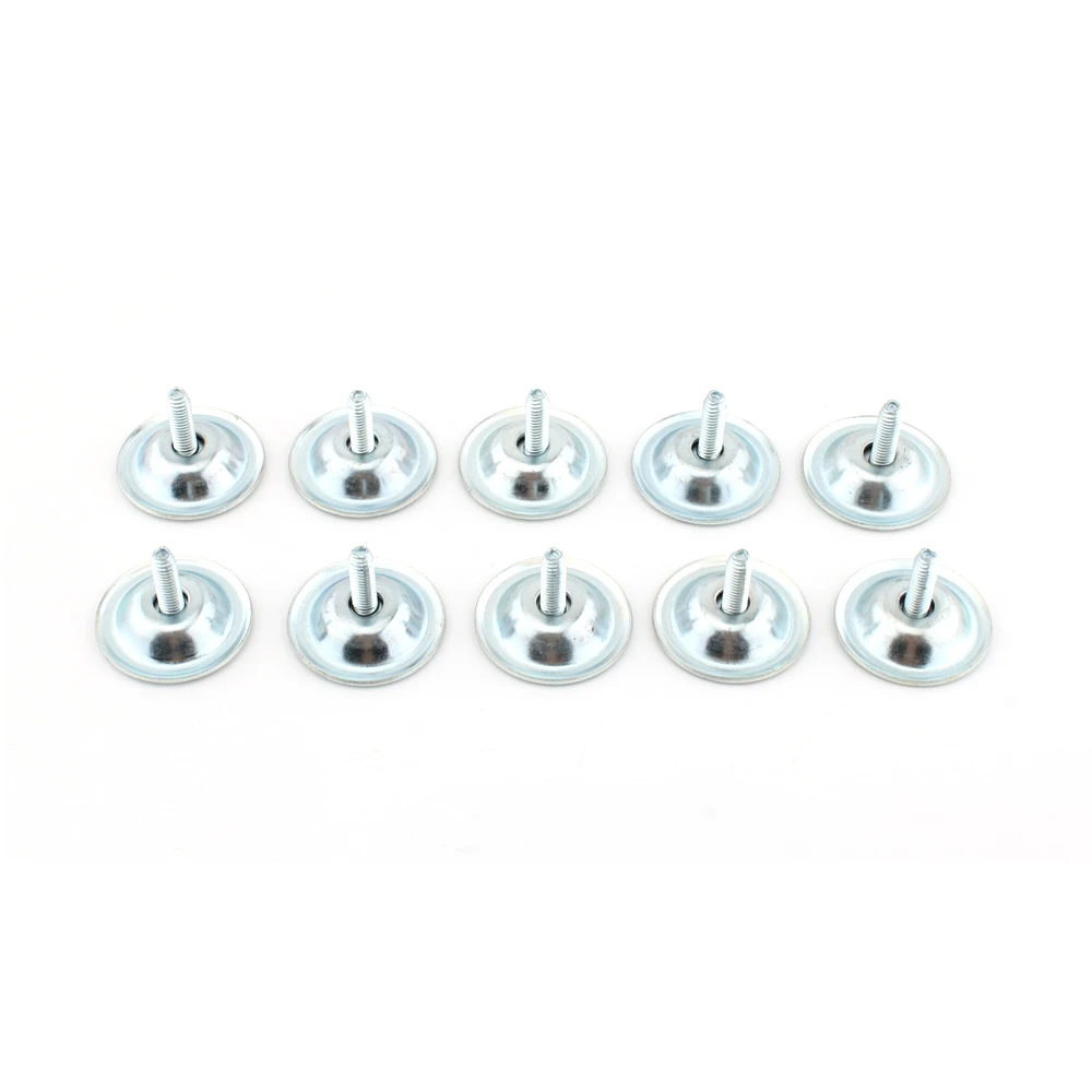 10 Pcs UTV Skid Plate Washers Bolt Kit for Polaris RZR 570 800 900 1000 XP Ranger General RS1 7556065 7518529