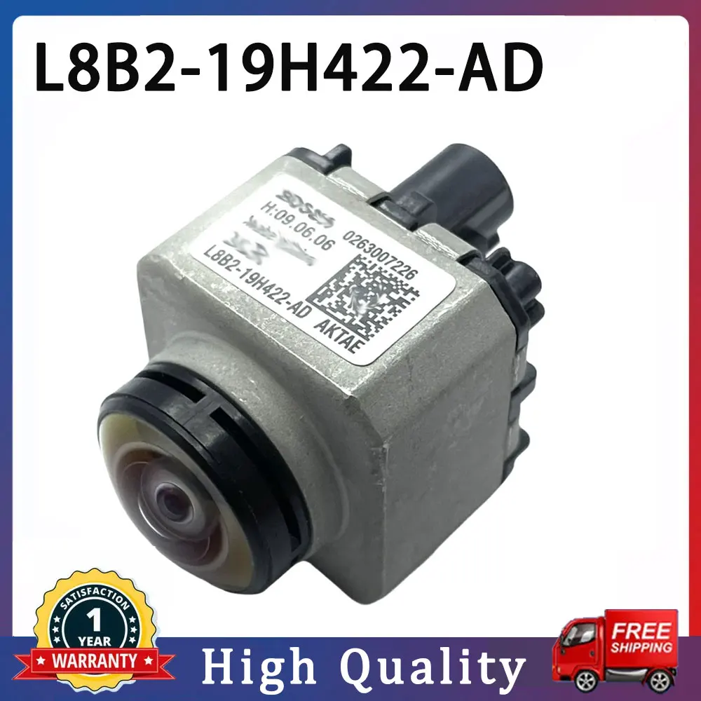 Kamera spion หน้า L8B2-19H422-AD สำหรับช่วง2020-2023รถแลนด์โรเวอร์ Evoque Defender velar LR129291 L8B219H422AD LR133960