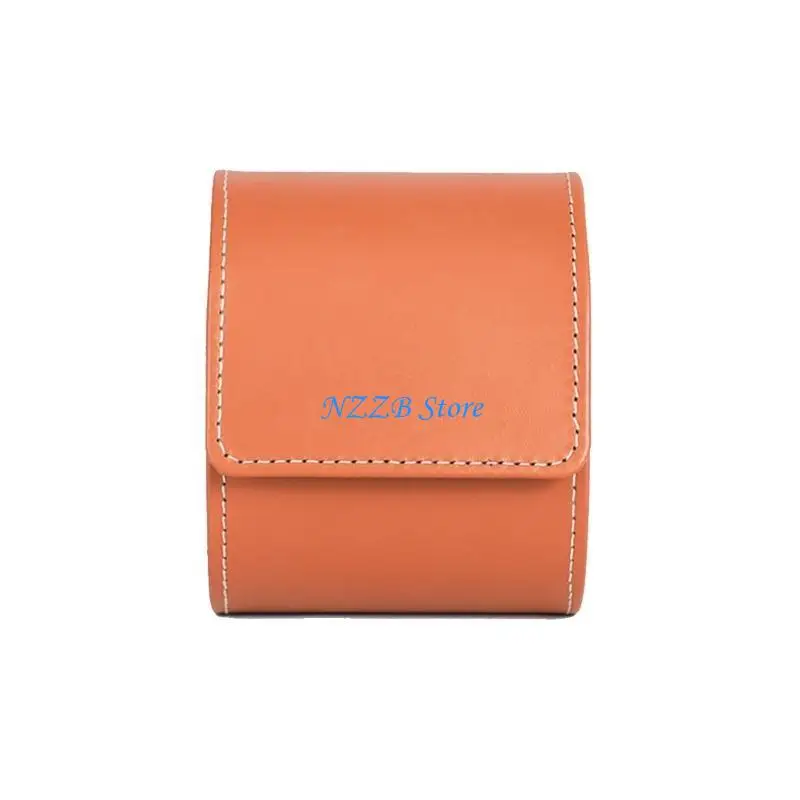 

T21F Luxury Watch Roll Box 1/3 Slots PU Watch for Case Holder For Men Women Watches