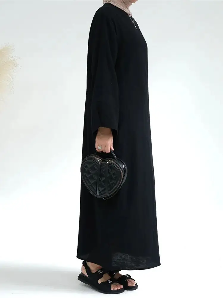 Ramadan Niqab Muslim Abaya Dubai Truthahn Islam Arabisch bescheidenes Kleid afrikanische Kleider für Frauen Kebaya Robe Femme Musulmane Kaftans