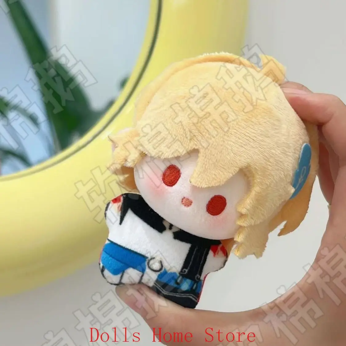 Genshin تأثير Kaveh سمات الكرتون طباعة أفخم قلادة نجم البحر الجسم المفاتيح قلادة 10 سنتيمتر أرقام الهدايا #2