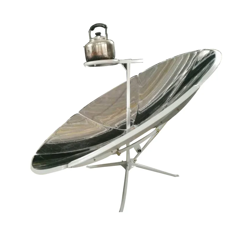 Home Energy-saving Cooker Outdoor Solar Cooker New Pulley Boiling Water, Cooking and Concentrating Portable Solar Cooker