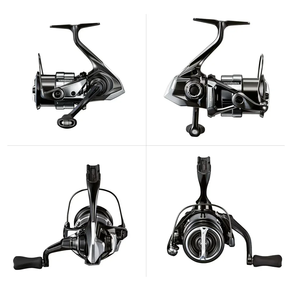 Original SHIMANO 2023 Vanquish Spinning Fishing Reel Gear Ratio 4.6-6.4:1 Max Drag 3-11KG 11/13+1BB Spinning Reel Fishing