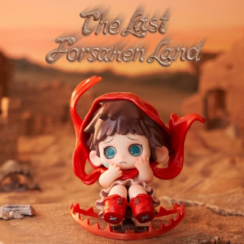 

Heyone OONA Blind Box the Last Forsaken Land Series Mystery Box Anime Figures Model Doll Desktop Ornament Toys Halloween Gifts