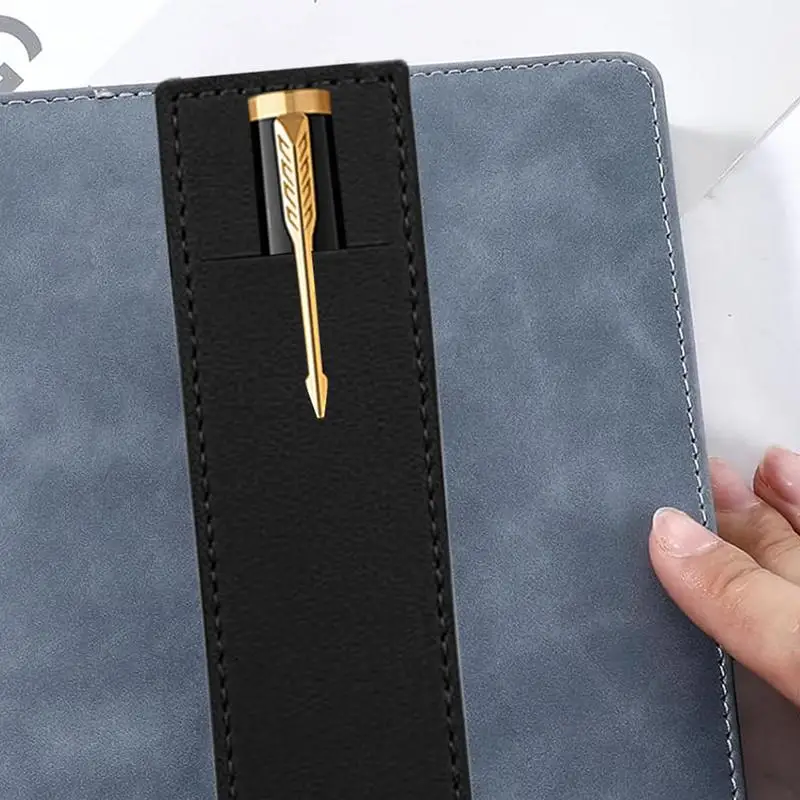 حامل قلم مرن دفتر حامل قلم مرن قابل للتعديل انفصال الحال بالنسبة للسفر مكان العمل المجلدات المدرسية غلاف فني المجلات