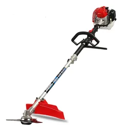 26CC/43CC/52CC Petrol Brush Cutter Grass Trimmer Whipper Sniper with Split Shaft for garden work