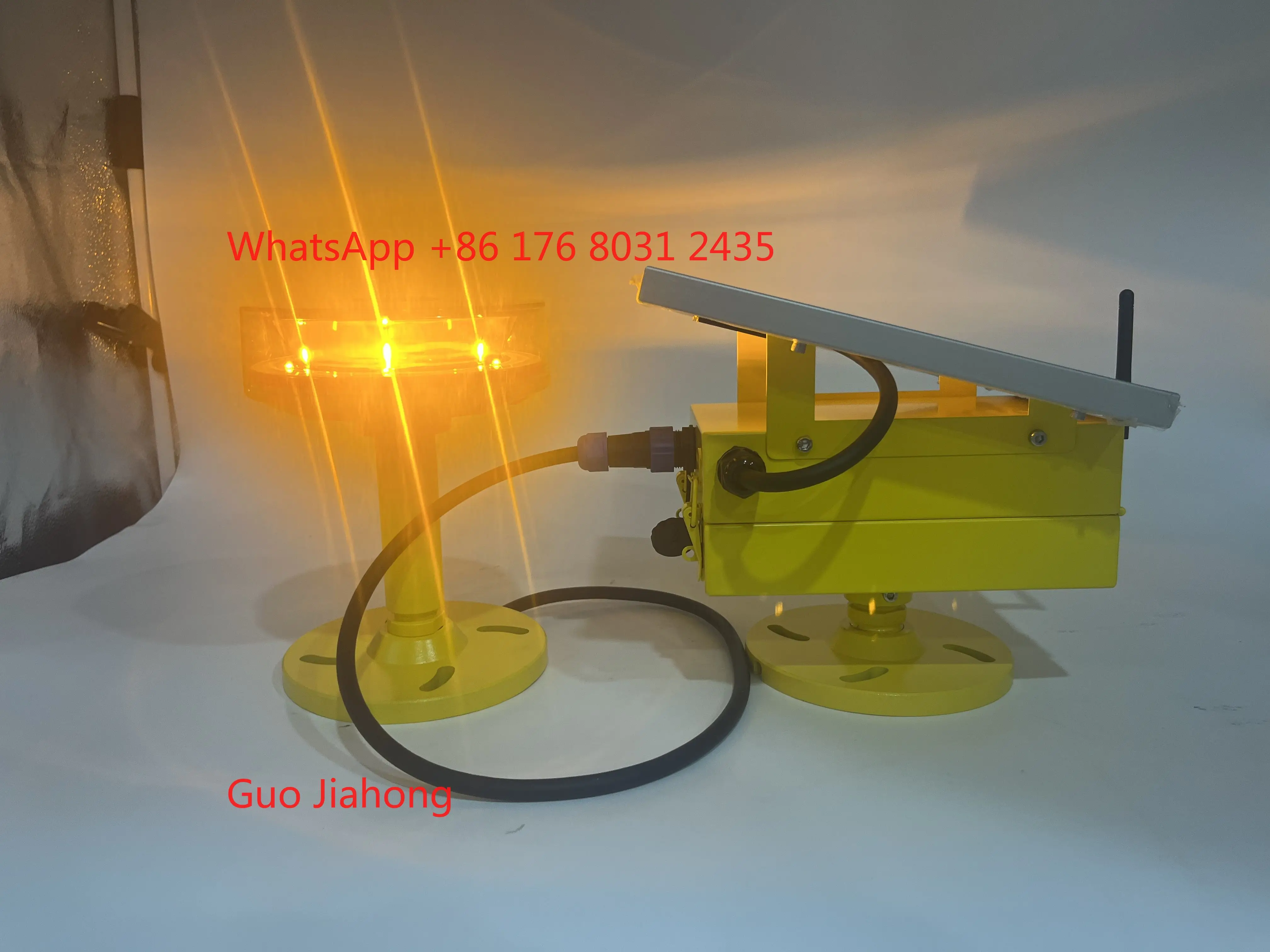 ICAO Annex 14 Volume II, FAA AC 150/5390 Illuminazione per eliporta solare Definisci il confine dell'approccio finale e dell'area di scorta (FATO)