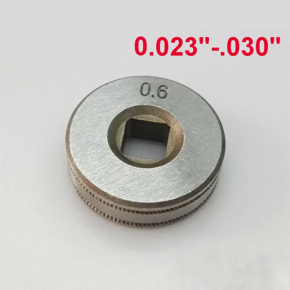 0.6/0.8 +0.8/1.0 Welder Wire Feed Drive Roller Roll Parts 2PCS Accessory Groove Mig Replacement Newest Pratical Useful Hot Sale