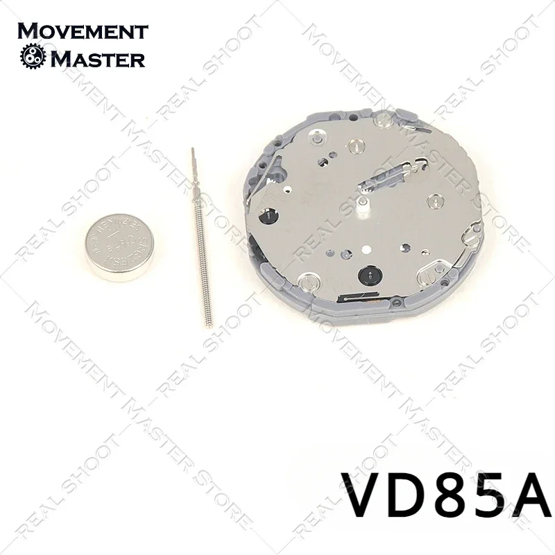 New Original Japanese Seiko Tianmadu VD85A Movement 5Hands 3/6/9 Small Watch Movement Repair Accessories