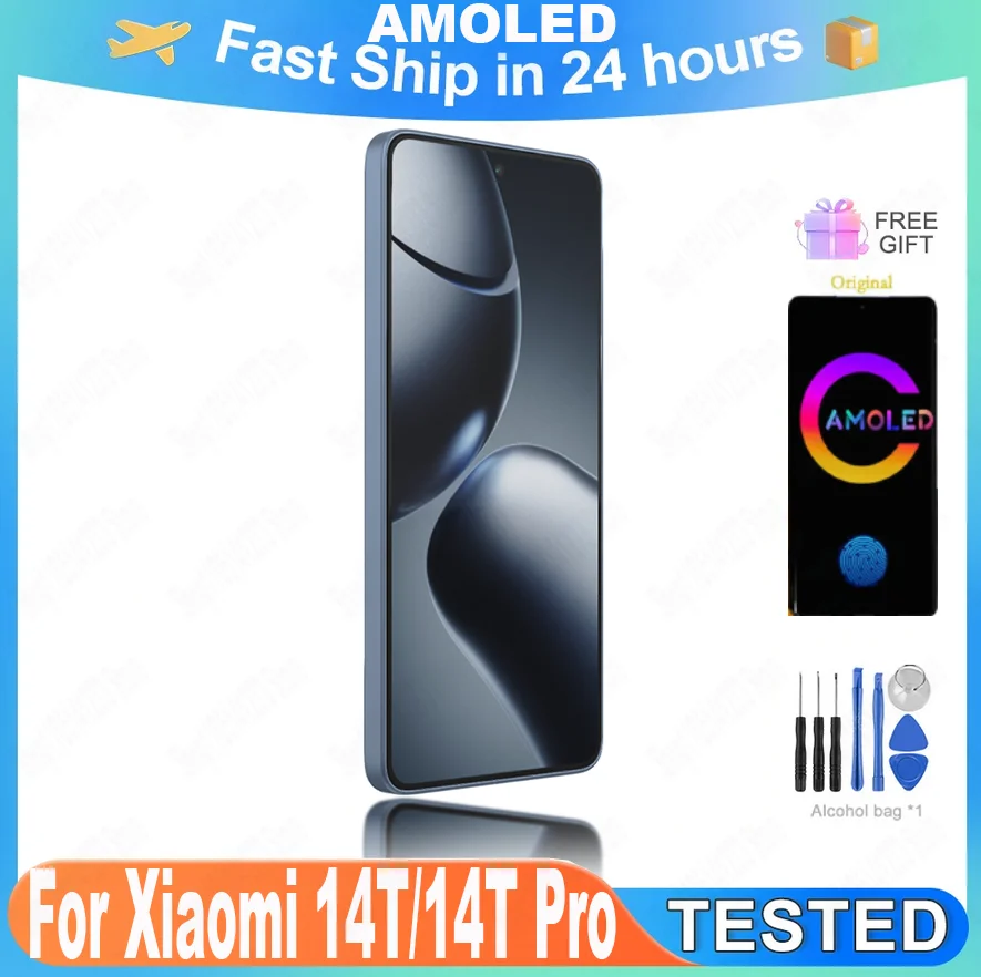 Original AMOLED 6.67' 144Hz AMOLED Display für Xiaomi 14T – Eine detaillierte Bewertung