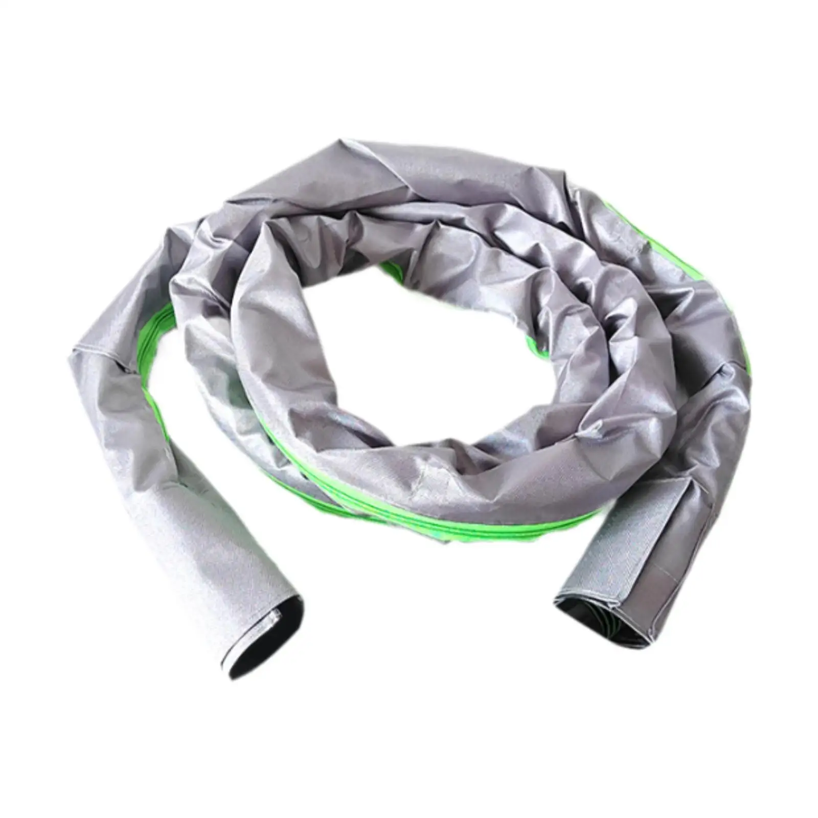 

Dust Extractor Hose Sleeve with Zipper 2 in 1 Vacuum Hose Protective Sleeve