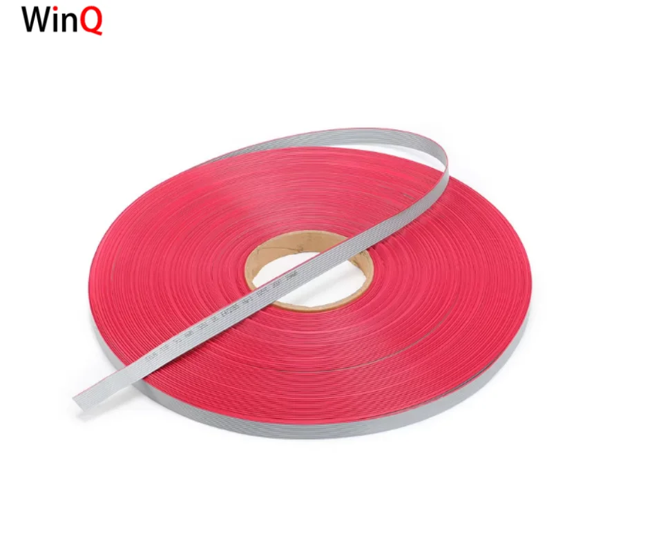 كابل الشريط الرمادي FC، قطر 1.27 مم، 10/12/14/16/20/26/34/40P، سلك نحاسي معلب PVC. #3