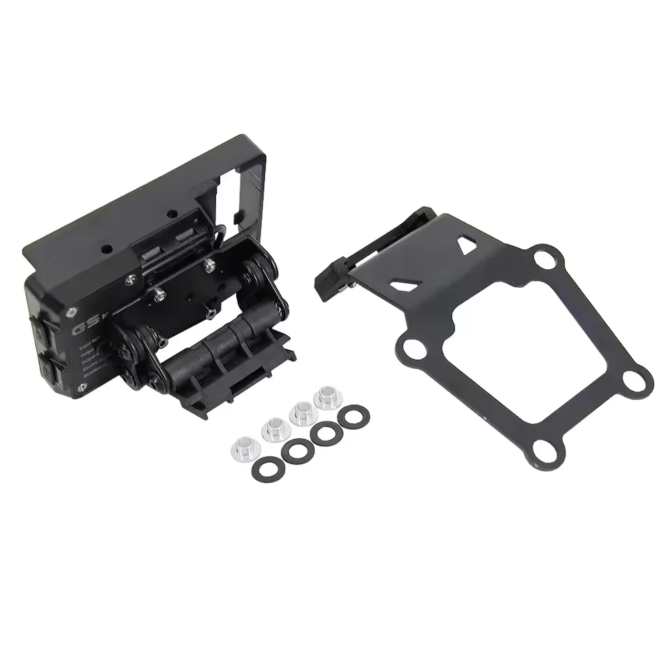 جديد الملاحة قوس جبل حامل GPS للهاتف الذكي لكاواساكي VERSYS X300 Versys X-300 2016 - 2021 دراجة نارية الملحقات #5