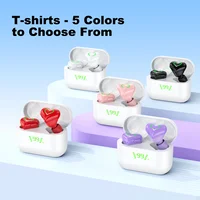 Nuevos auriculares inalámbricos con bluetooth en forma de corazón, auriculares inalámbricos, bonitos auriculares de música, bonitas chicas como auriculares bluetooth