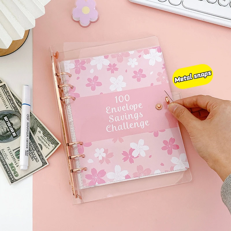 100 봉투 챌린지 100 일 현금 봉투, 커플 돈 절약 챌린지, 돈 절약 바인더 봉투 저축 챌린지