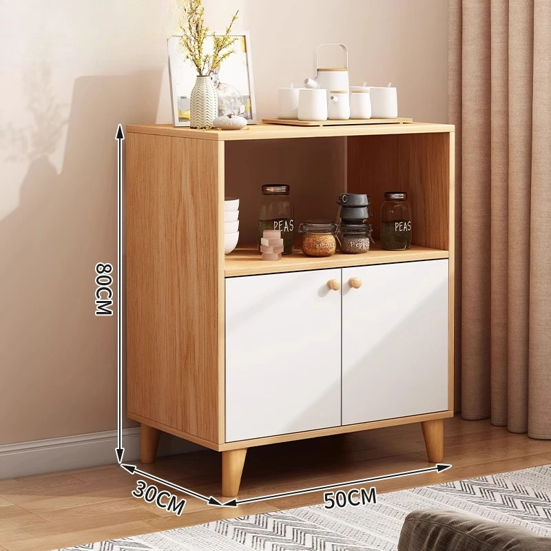 Lemari Penyimpanan Pajangan Kabinet Kecil Modern Ruang Tamu Dapur Kerajinan Trendi Lemari Curio Pintu Masuk Lorong Furnitur Vitrina