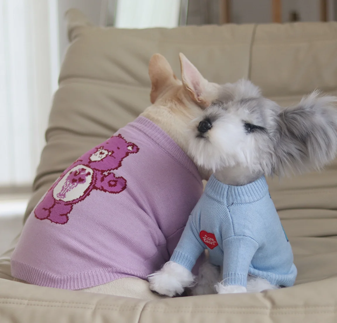 Warm Sweater for Pet, Dog Clothes, Spring and Autumn Coat