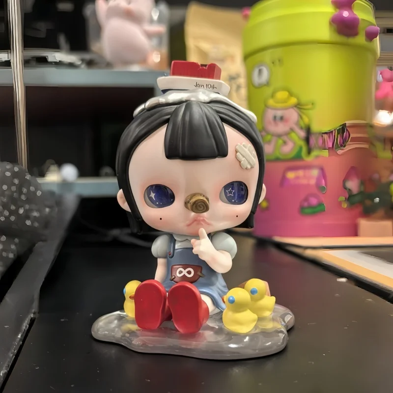 Pop Mart Flabback Tinytiny Chaka Skullpanda Pino Jelly Crybaby