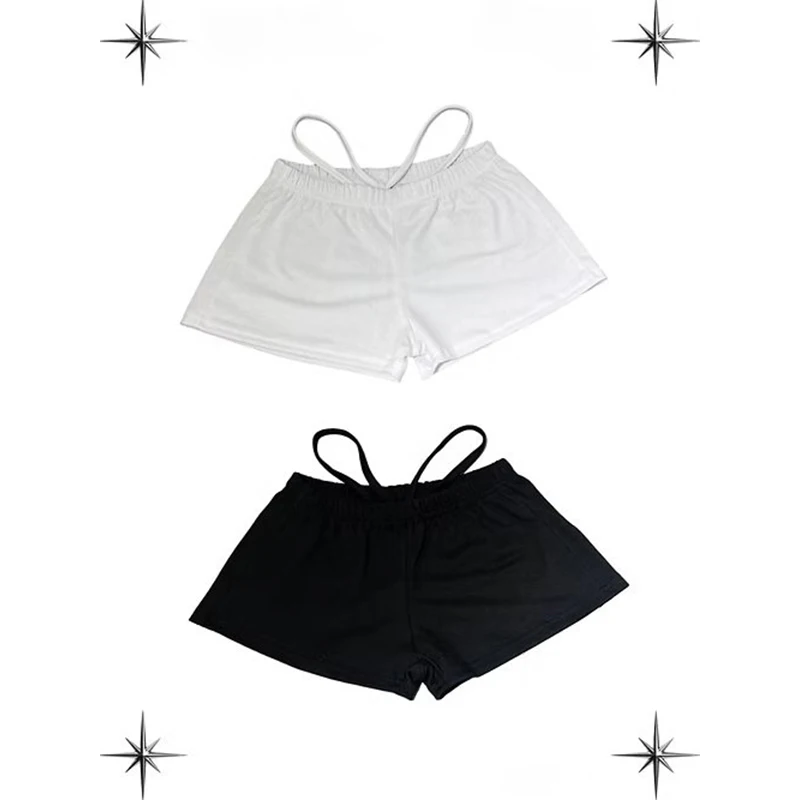 

Korean sexy women's slim fit shorts with slim waist design, full of slim fit women's shorts in American style