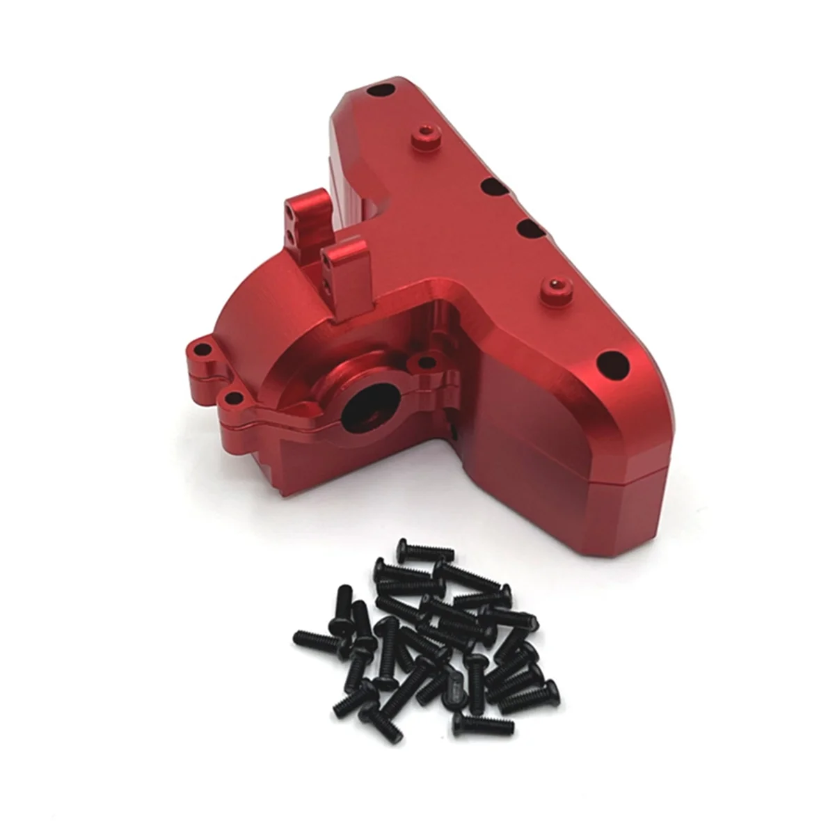 RC Car Upgrade Rear GearBox Housing Gear Box Kit for 1/14 14301 14302 14303 14209 14210 RC Car Upgrade Parts Red