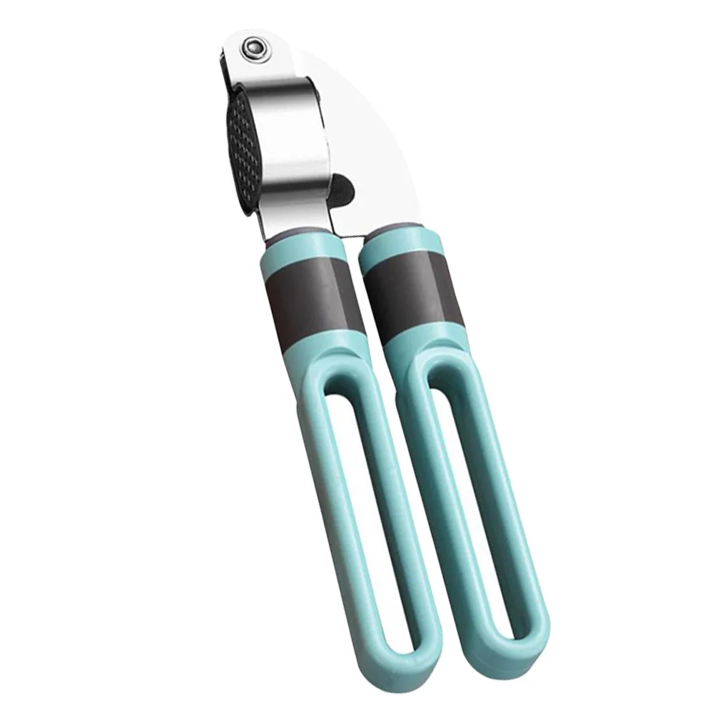 

1 pc Stainless Steel Garlic Press Easy Assemble Uniform Hole Kitchen Garlic Crusher Ginger Squeezer Tool For Life Convenience