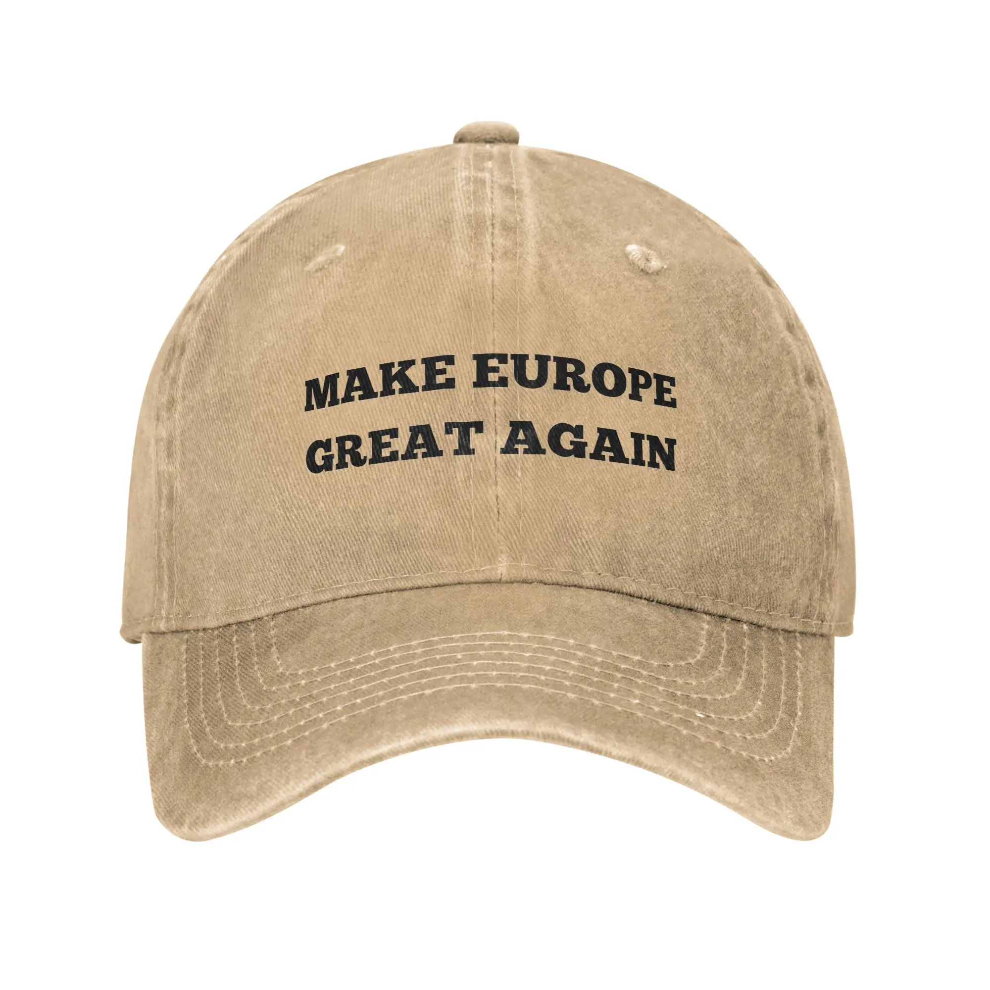 Make Europe Great Again Lässige Baseballkappe Sommer Trucker Hut Verstellbare Outdoor-Sportarten Hip Hop Hüte Männer Frauen Baseballkappen