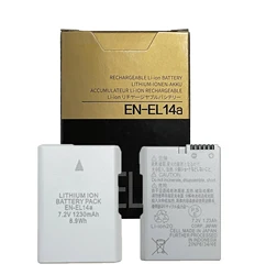 EN-EL14A ENEL14a EL14a Battery  for Nikon D3200 D3100 D3400 D3500 D5100 D5200 D5300 D5500 D5600 D3300 P7100 P7200 P7700 P7800