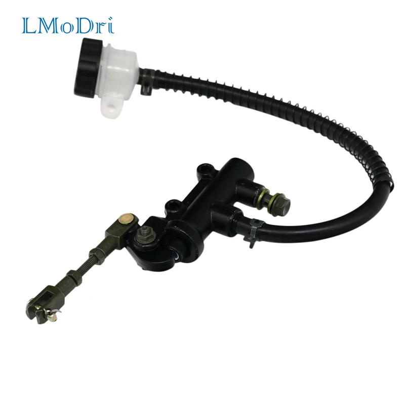 

LMoDri Motorcycle Rear Brake Master Cylinder Pump Motorbike ATV Dirt Bike Hydraulic Brake Pump For Kawasaki Ninja ZX6 ZX7 ZX6R