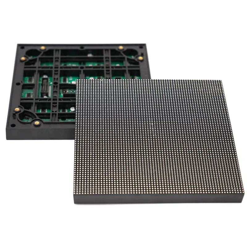 Outdoor LED Module P2.5 RGB Luminous Sign 160x160mm Matrix Panel HUB75 64x64 Pixel Full Color Display Screen SMD Light Video